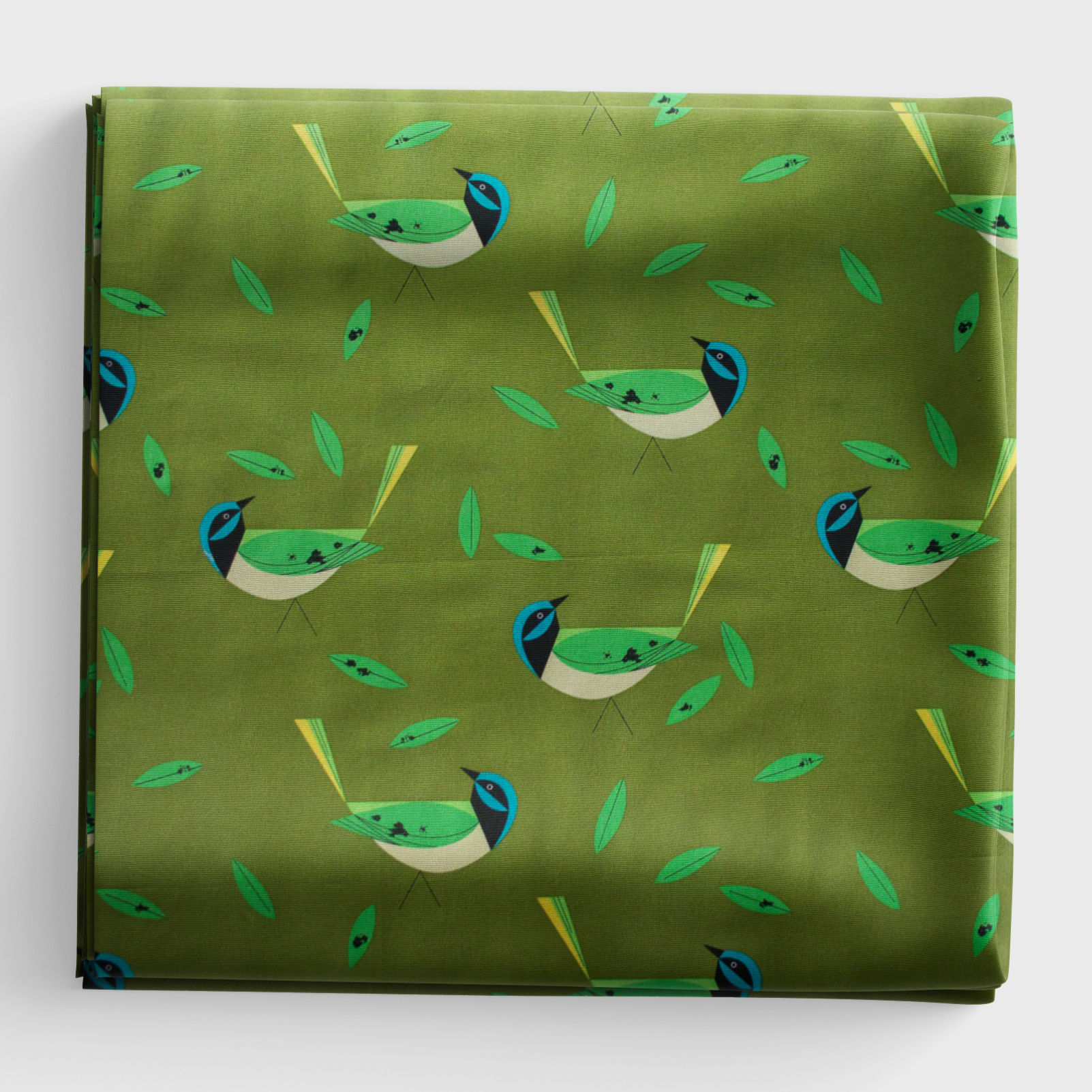 Iconic Vol. 2 - Green Jay Poplin - CH-49-BOLT