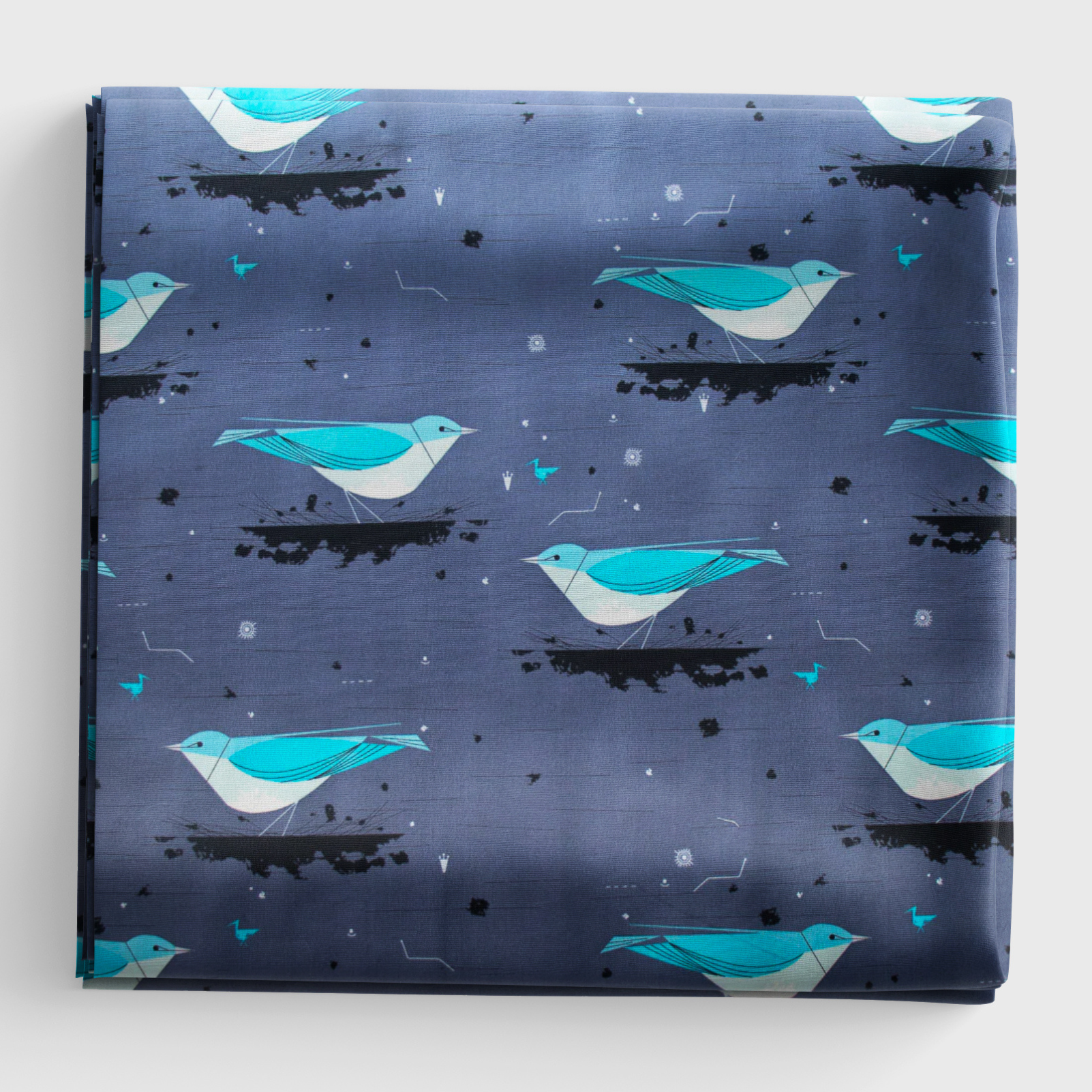 Iconic Vol. 2 - Iconic Mountain Bluebird Poplin - CH-453-BOLT