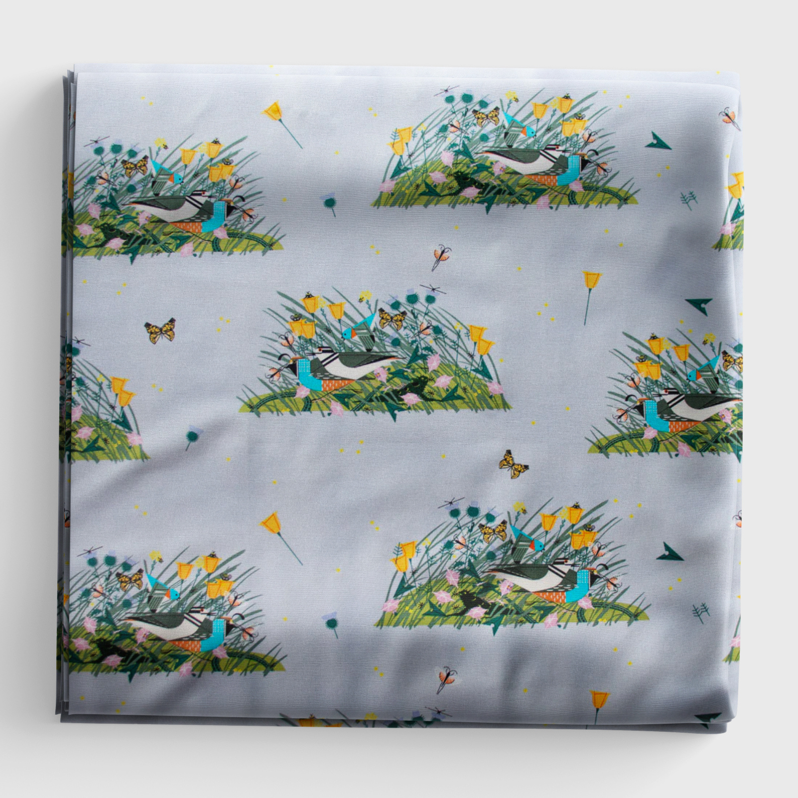 Iconic Vol. 2 - Small Once There Was A Field Poplin - CH-452-BOLT