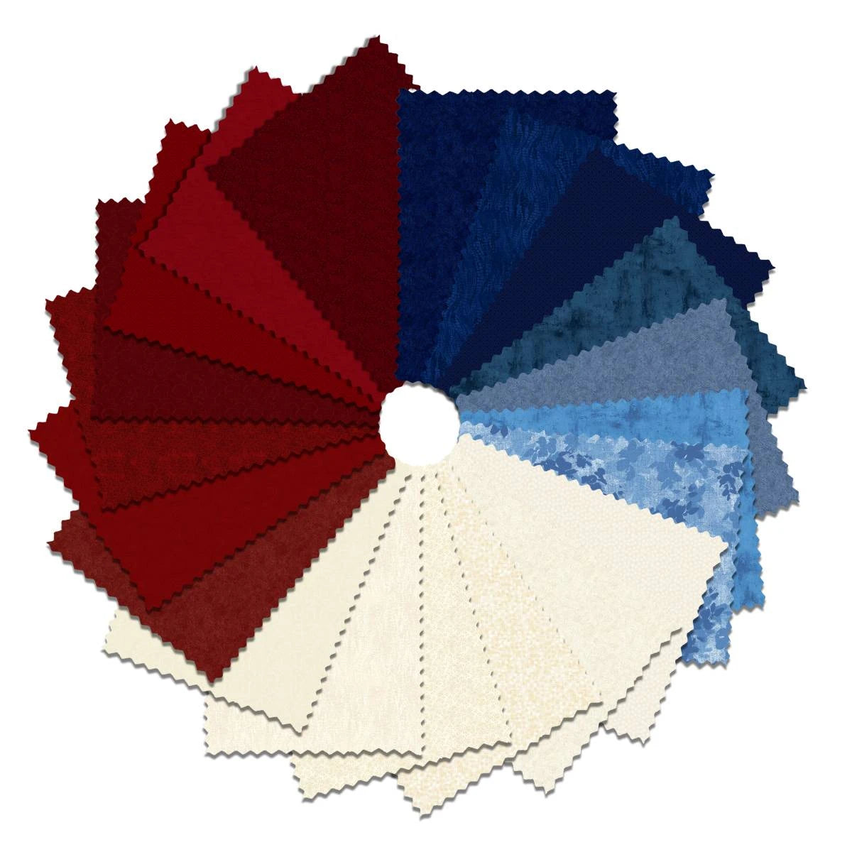 I've Got Hue, Babe - 5" Squares - Independence