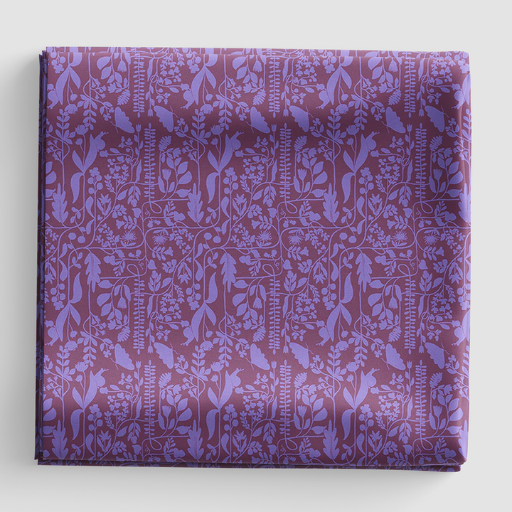 Insectarium - Meander - Plum - 54657-17