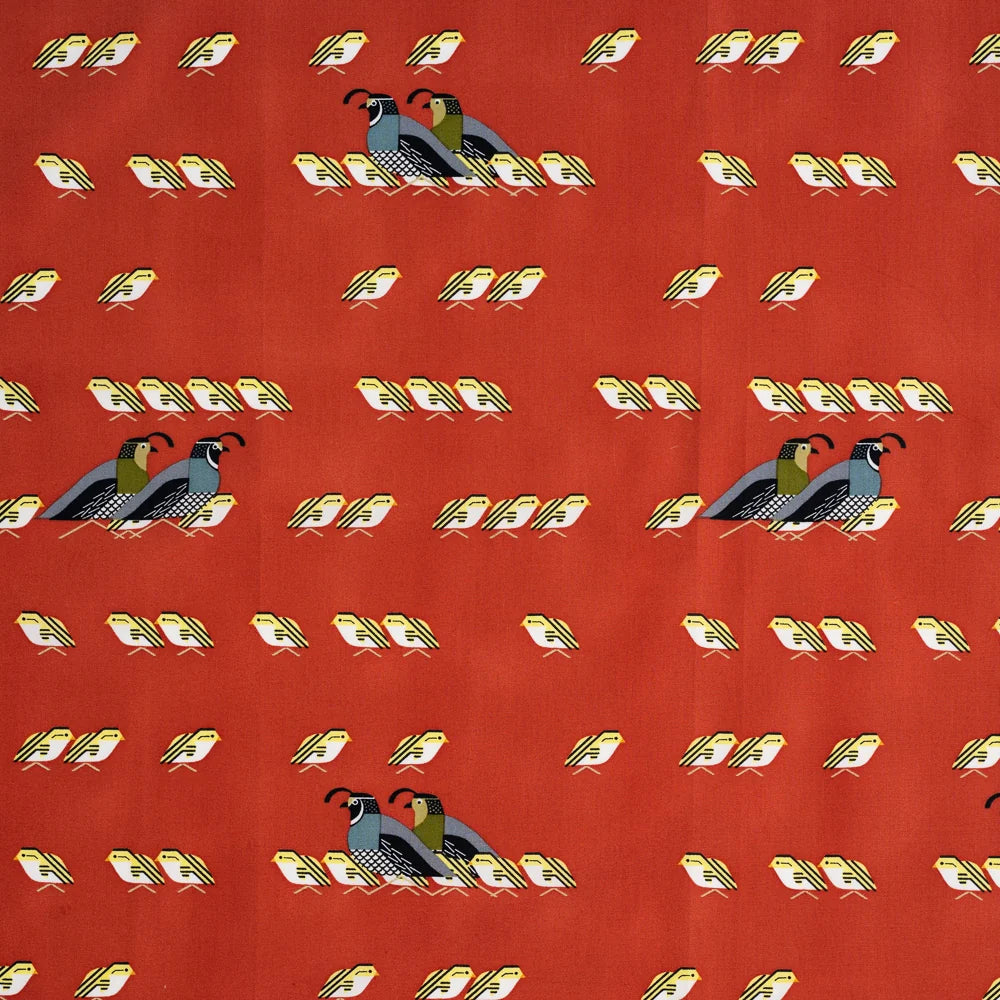 Sierra Range 2026 - California Quail Poplin - CH-161