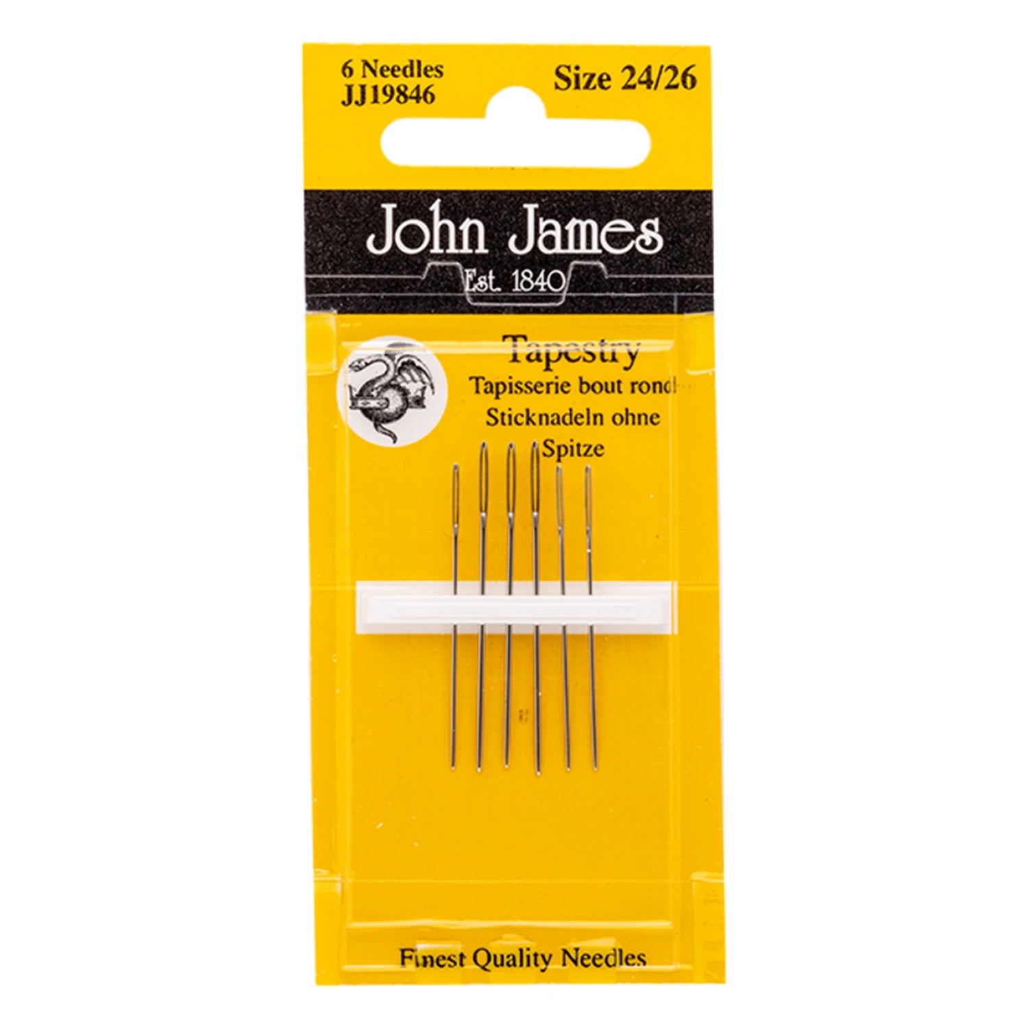 John James Tapestry Needed - 24/26