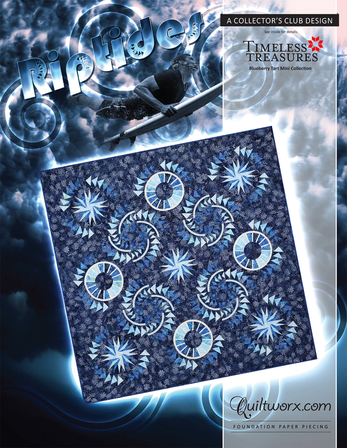 Riptides - Quiltworx