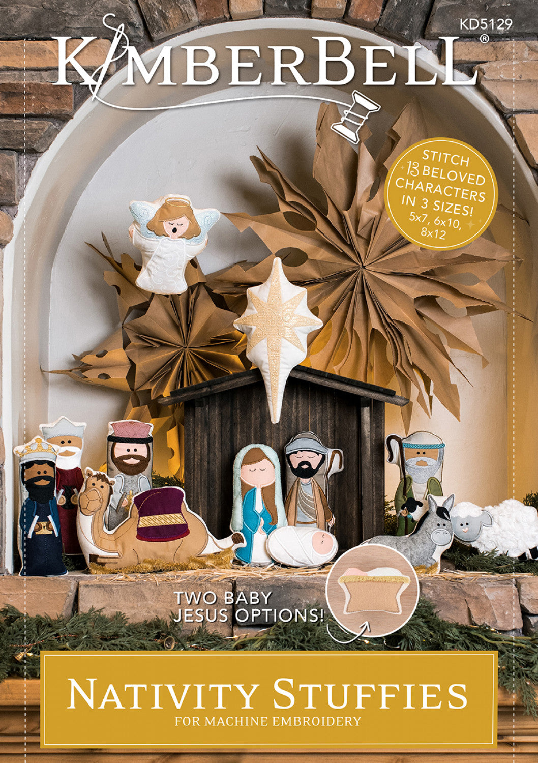 Nativity Stuffies - Kimberbell
