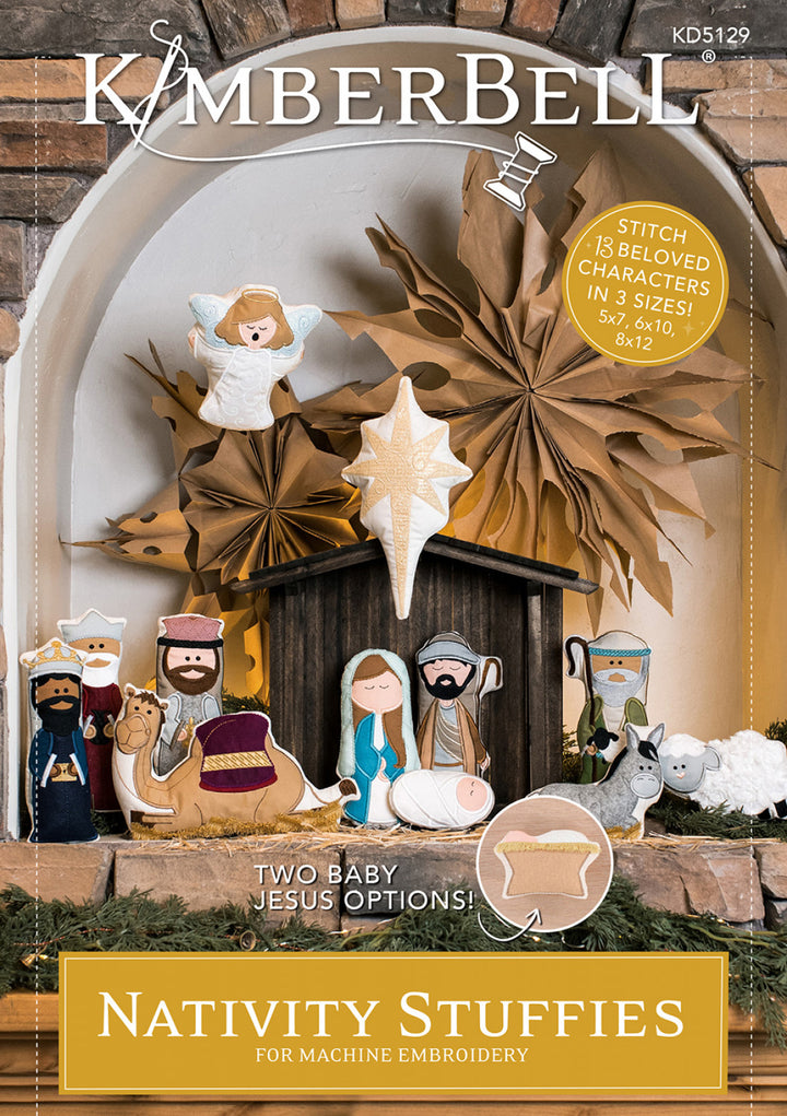 Nativity Stuffies - Kimberbell