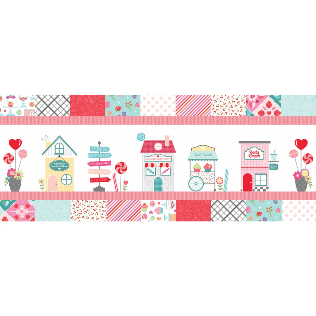Sweetheart Street Bench Pillow - Kimberbell