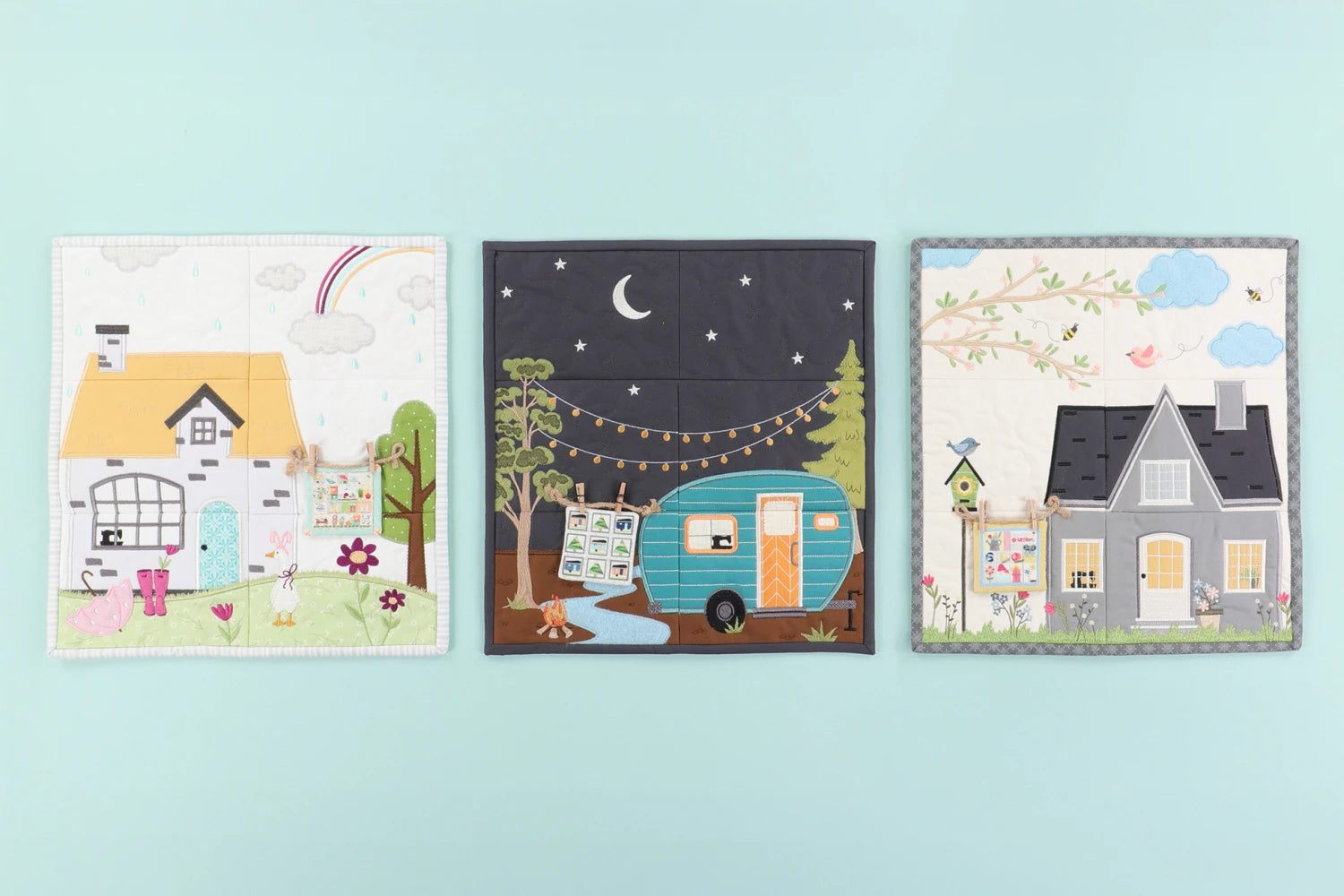 Home Sewn Vol. 1 - Machine Embroidery