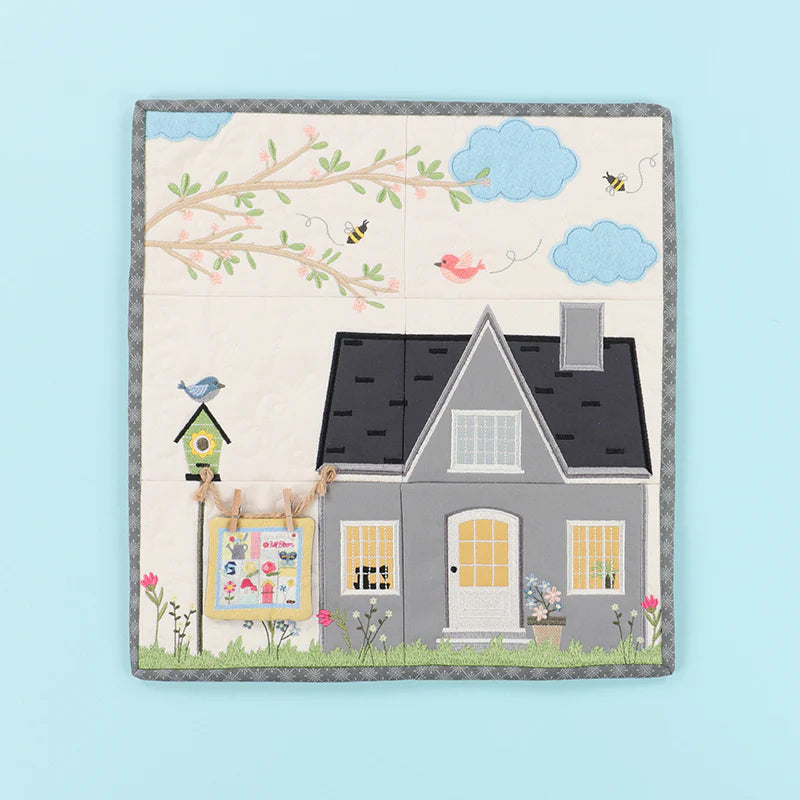 Home Sewn Vol. 1 - Machine Embroidery