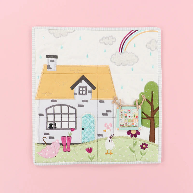 Home Sewn Vol. 1 - Machine Embroidery