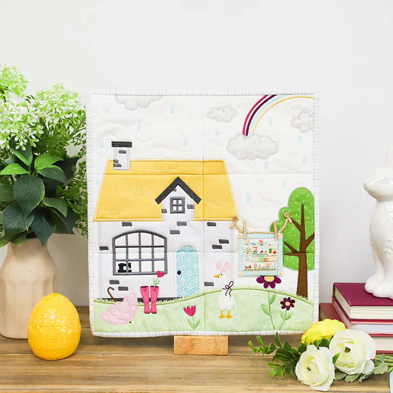 Home Sewn Vol. 1 - Machine Embroidery