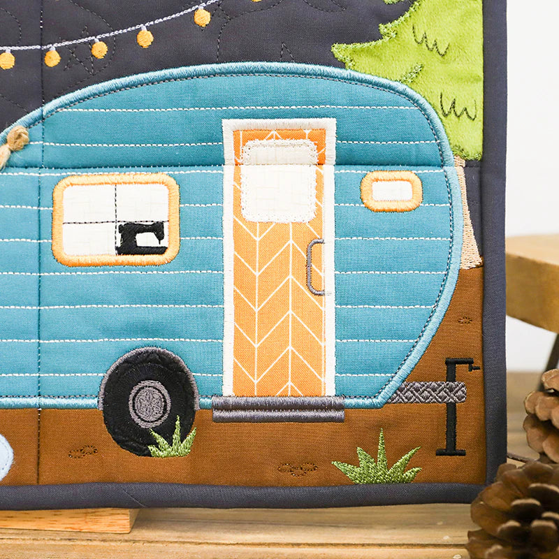 Home Sewn Vol. 1 - Machine Embroidery