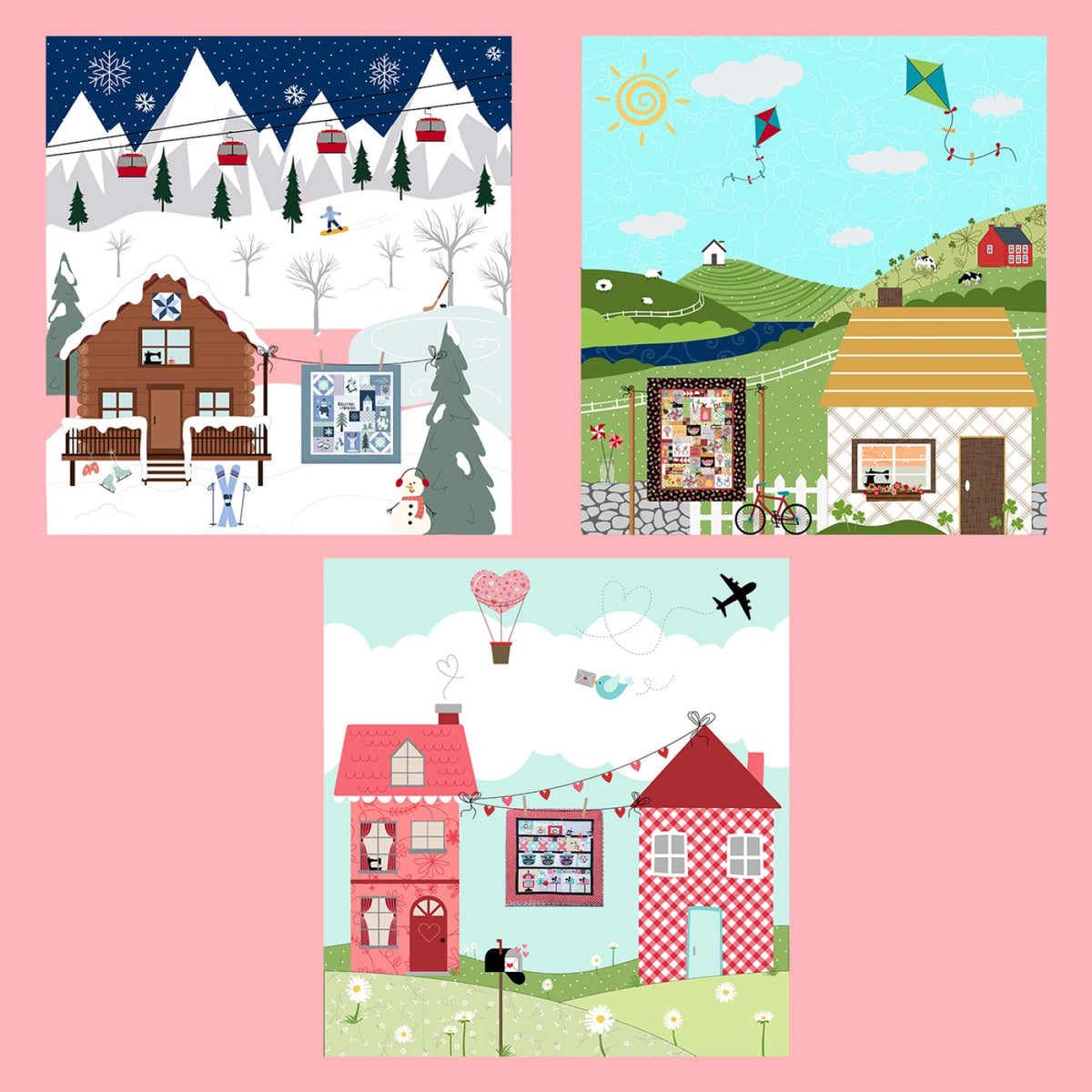 Home Sewn Vol. 4 - Machine Embroidery