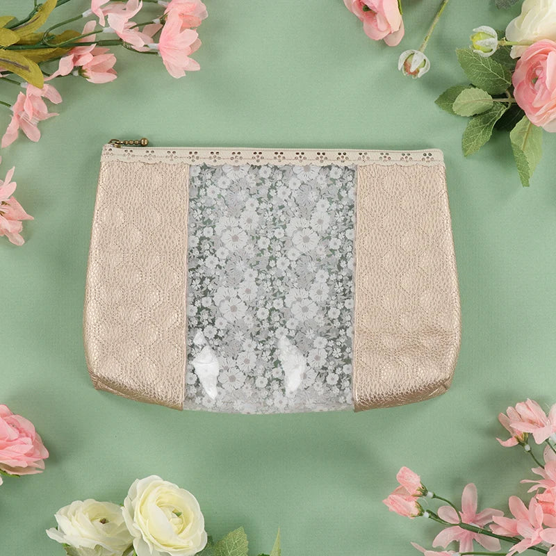 Peek-A-Bloom Zipper Pouches (Redemption Card) - Kimberbell