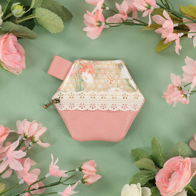 Peek-A-Bloom Zipper Pouches (Redemption Card) - Kimberbell