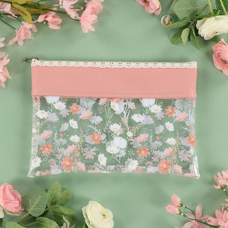 Peek-A-Bloom Zipper Pouches (Redemption Card) - Kimberbell