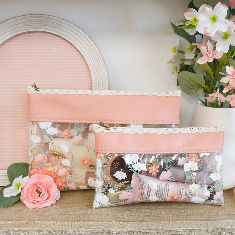 Peek-A-Bloom Zipper Pouches (Redemption Card) - Kimberbell