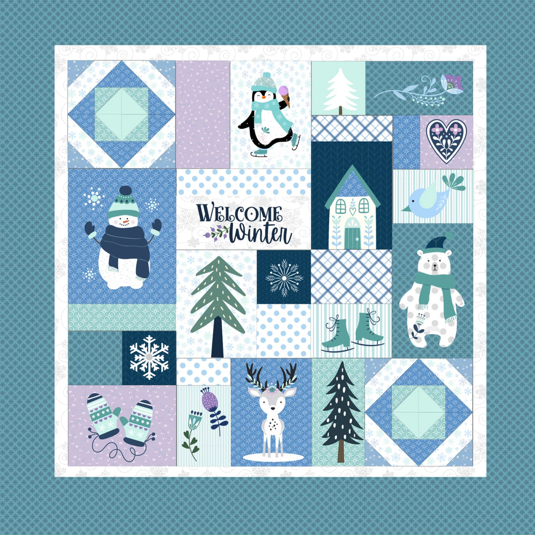 Kimberbell - Enchanted Winter Quilt - ME