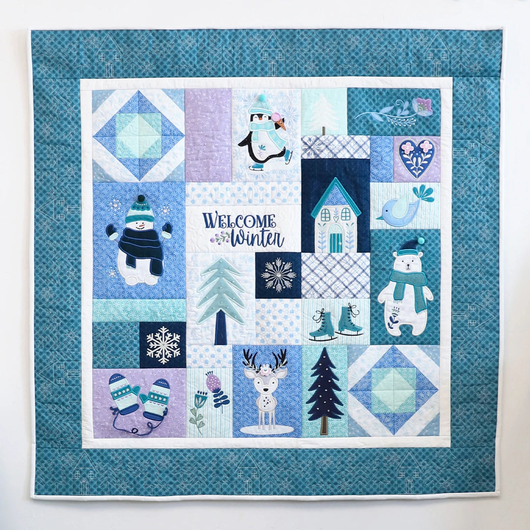 Kimberbell - Enchanted Winter Quilt - ME