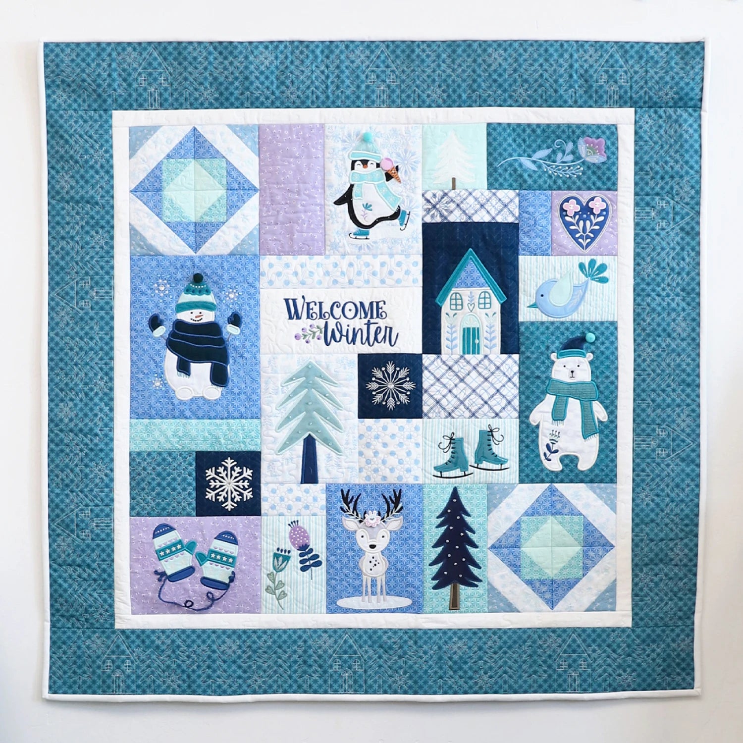 Kimberbell - Enchanted Winter Quilt - ME