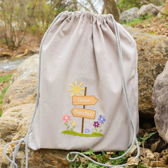 Gone Stitchin' Appliques Embroidery - Kimberbell
