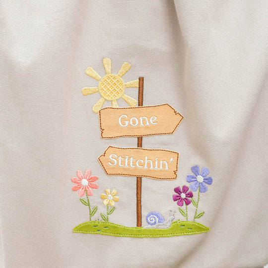 Gone Stitchin' Appliques Embroidery - Kimberbell