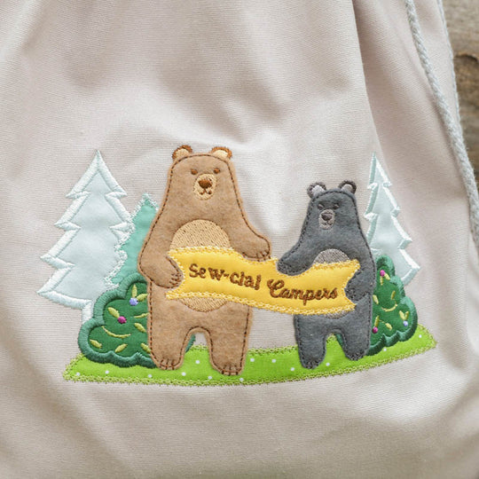 Gone Stitchin' Appliques Embroidery - Kimberbell