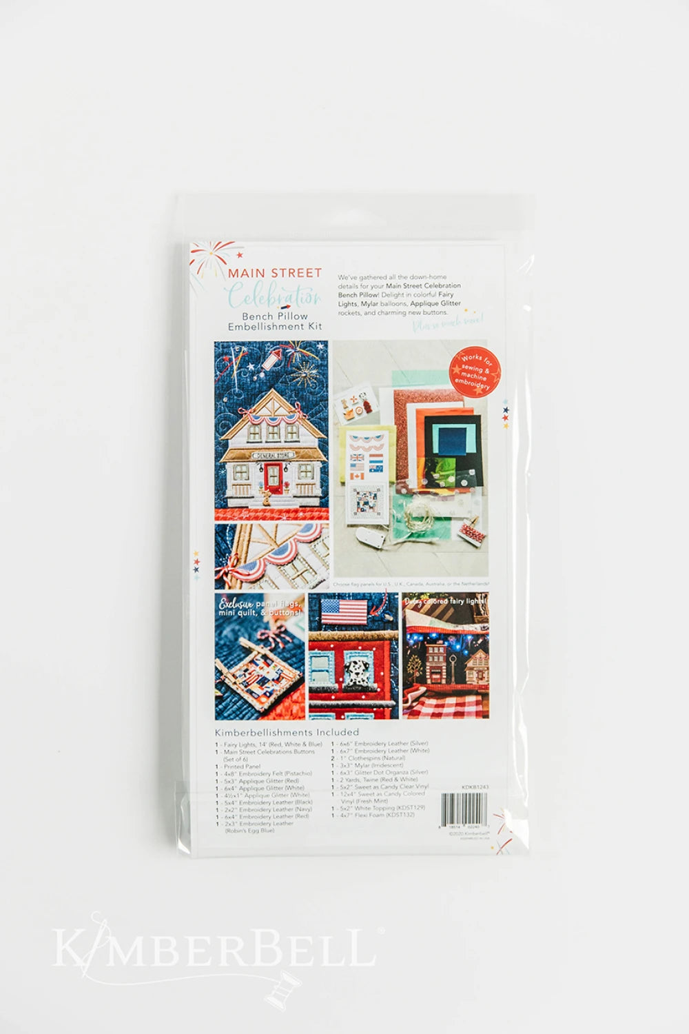 Main Street Celebration Embellishment Kit