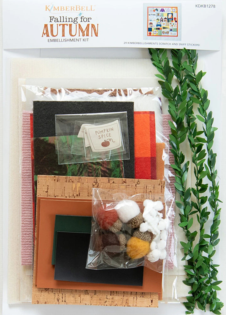 Falling For Autumn Embellishment Kit