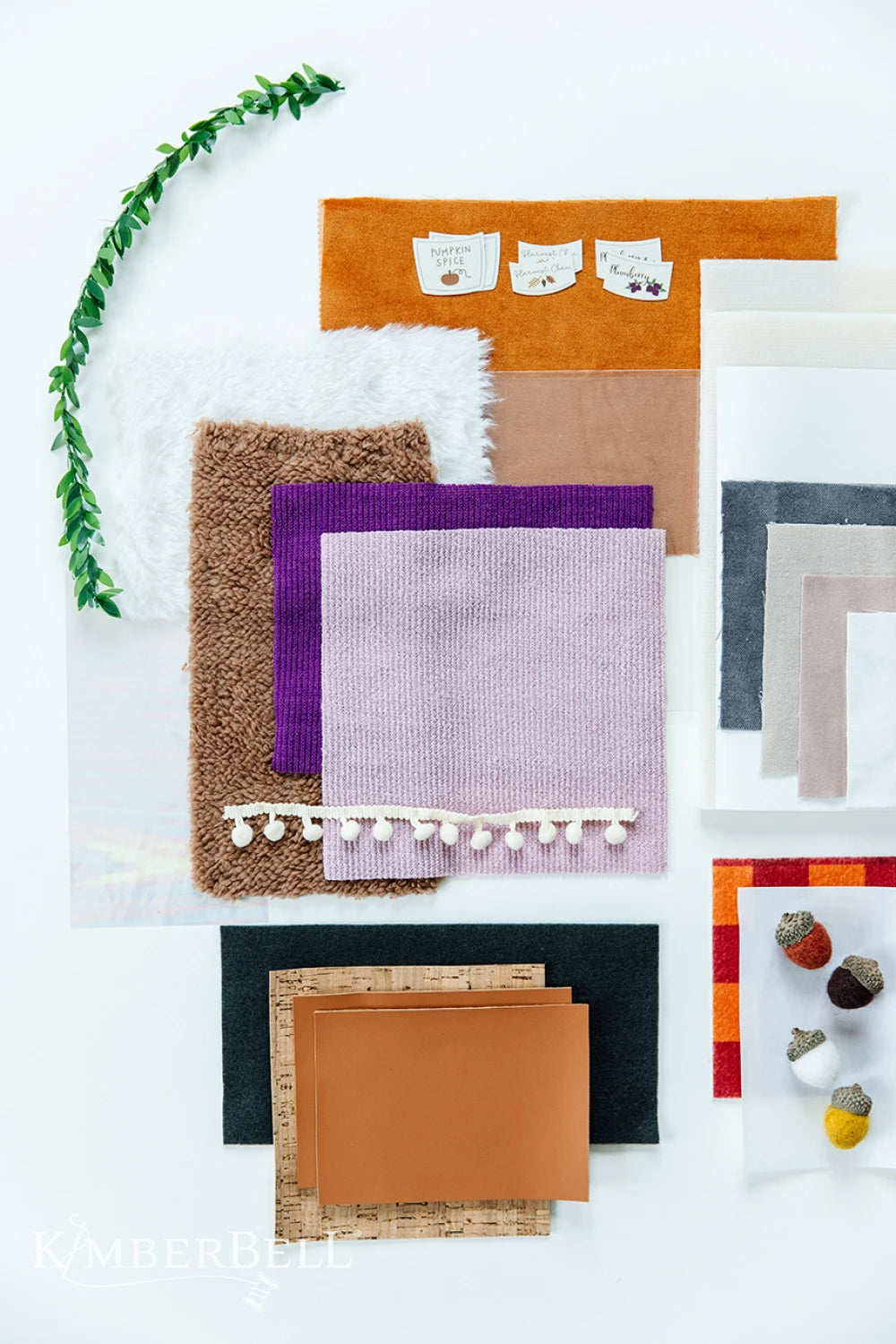 Falling For Autumn Embellishment Kit