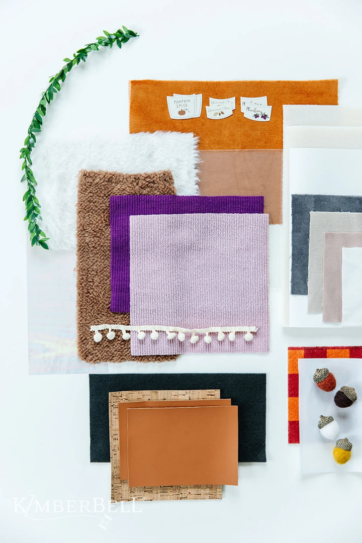 Falling For Autumn Embellishment Kit