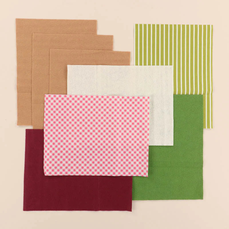 Christmas Collection Pack Embroidery Felt - Kimberbell