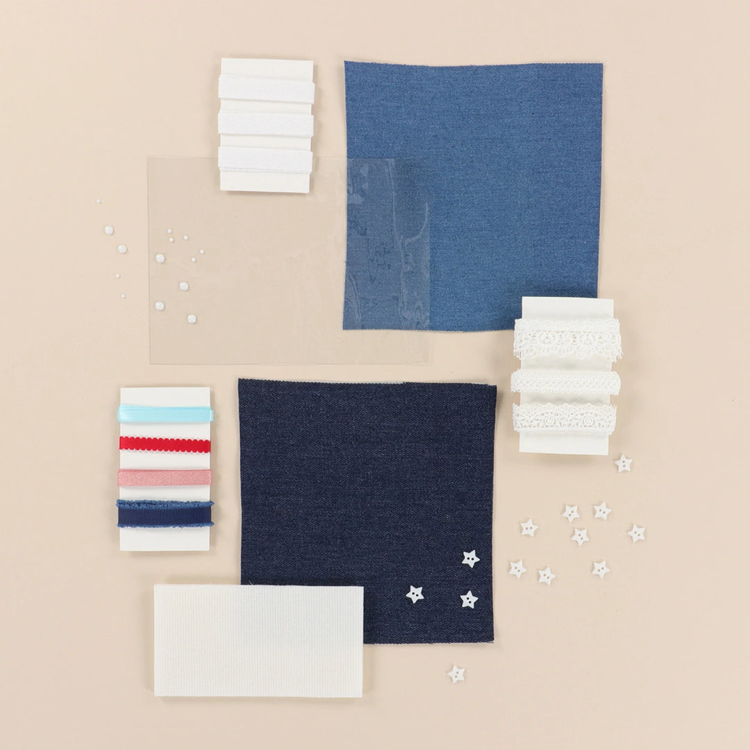 Star-Spangled Beauty Embellishment Kit