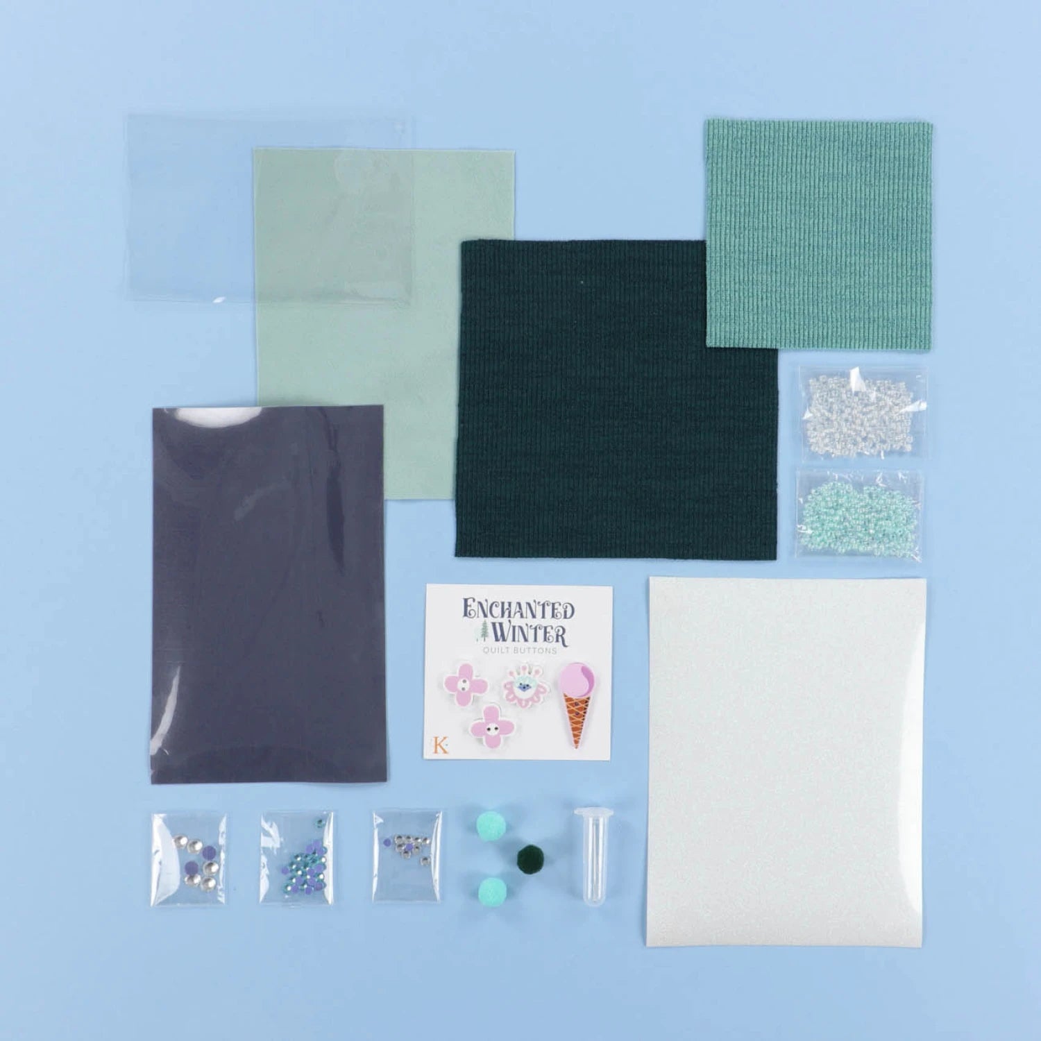 Kimberbell - Enchanted Winter Embellishment Kit