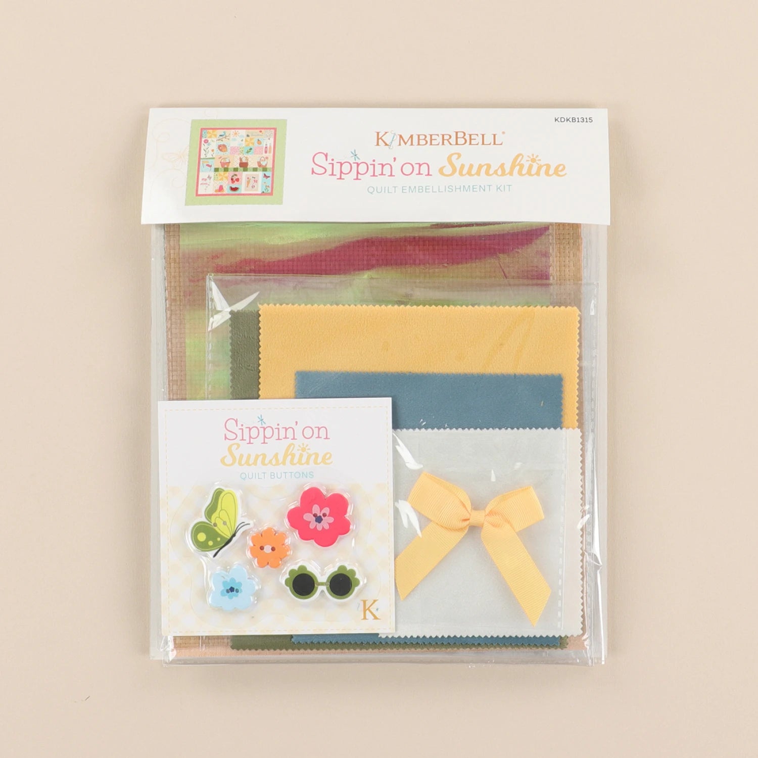Sippin' on Sunshine Embellishment Kit - Kimberbell