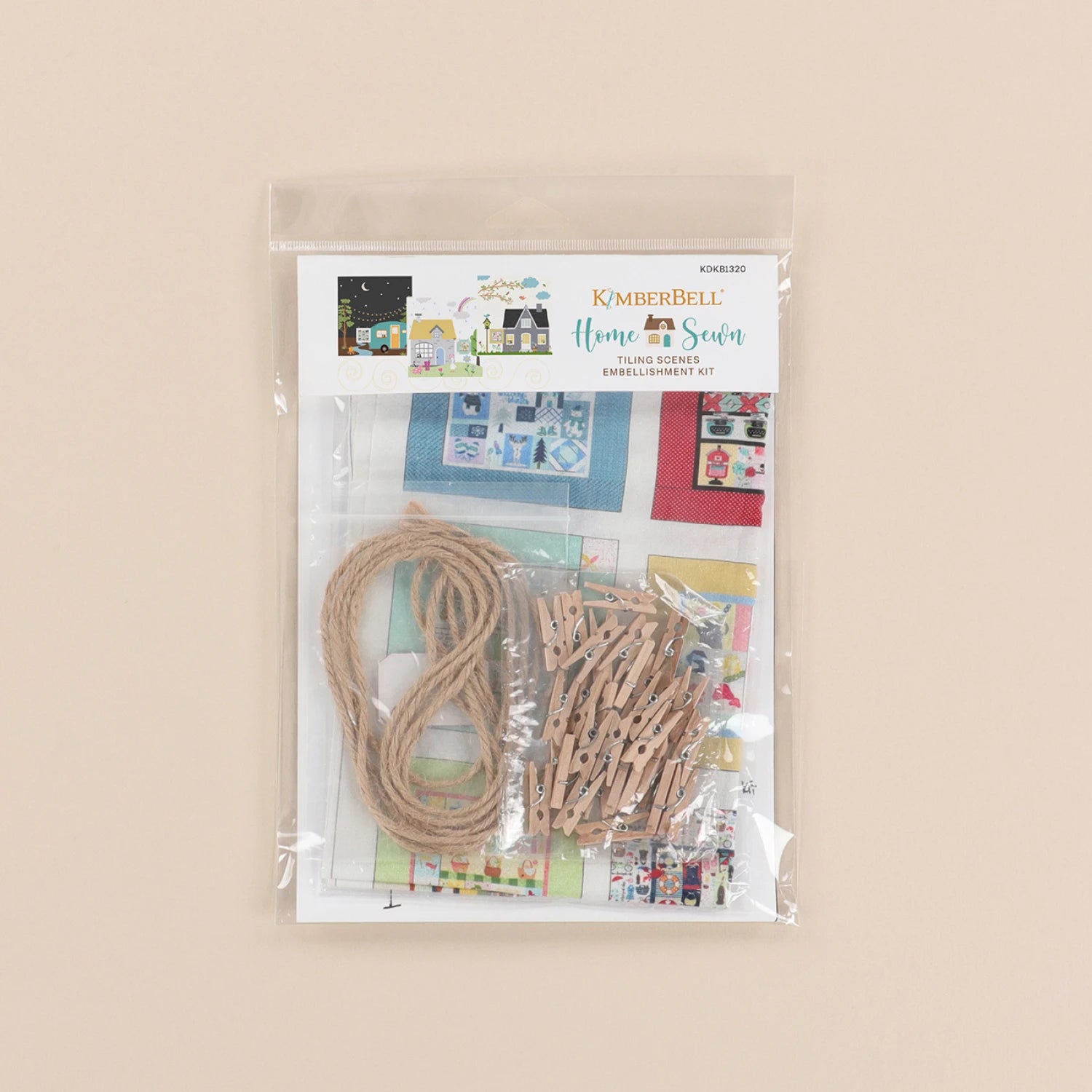 Home Sewn Embellishment Kit