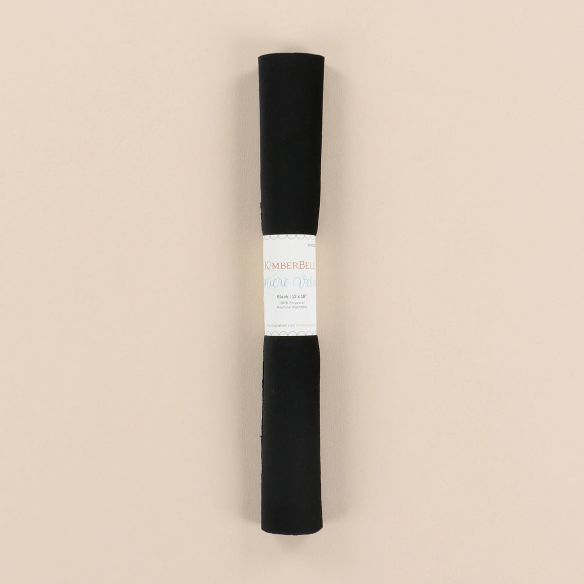 Black Microvelvet - Kimberbell
