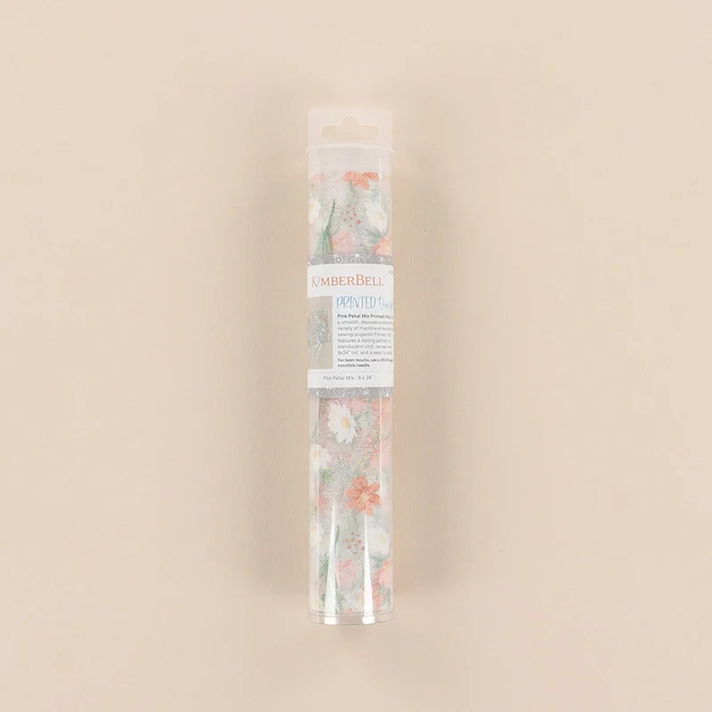 Pink Petal Mix Printed Vinyl - Kimberbell