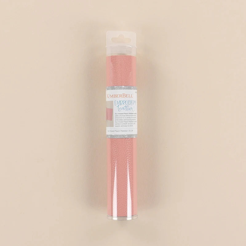 Sunkissed Peach Pebbled Leather - Kimberbell