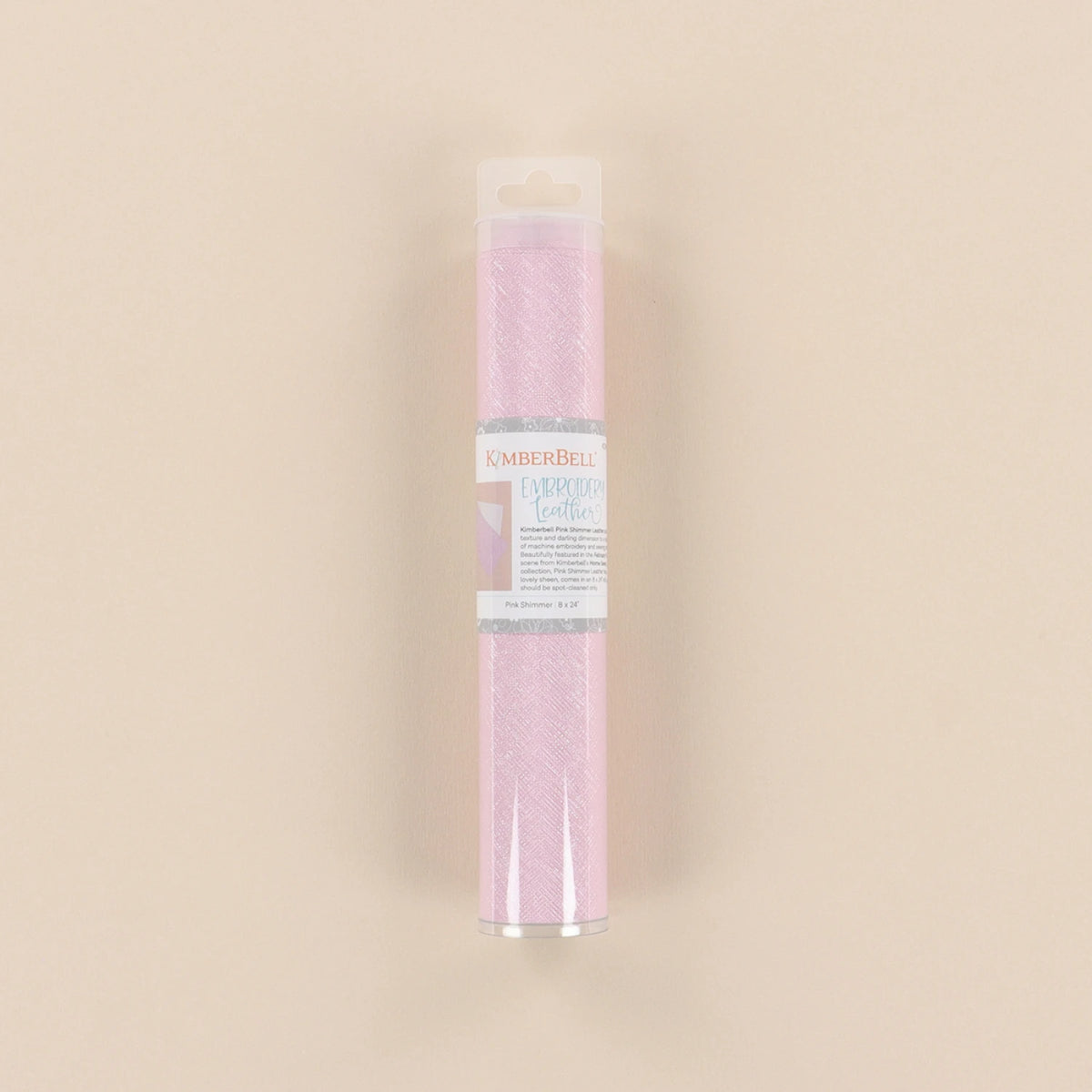 Pink Shimmer Leather - Kimberbell