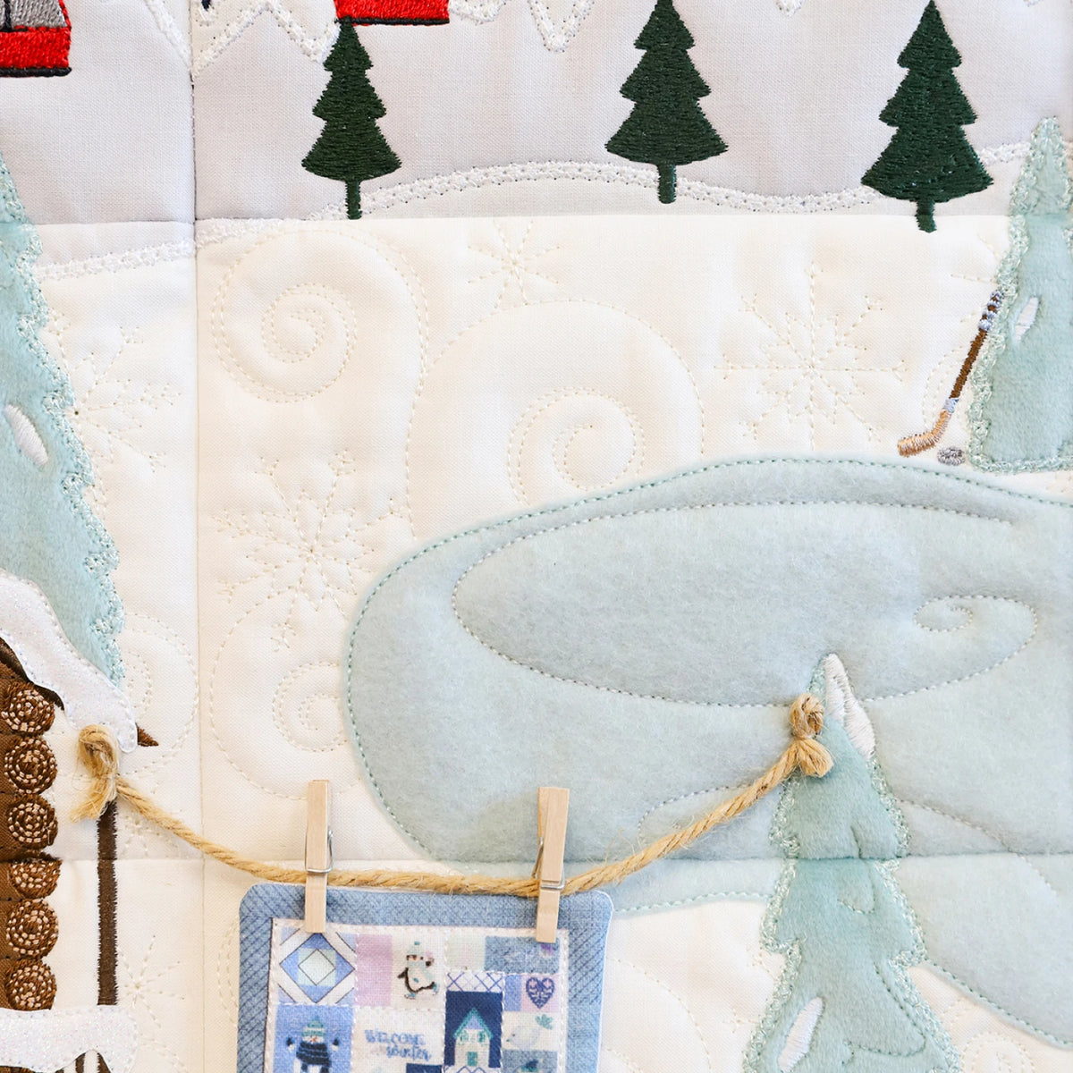 Cool Mint Felt - Kimberbell