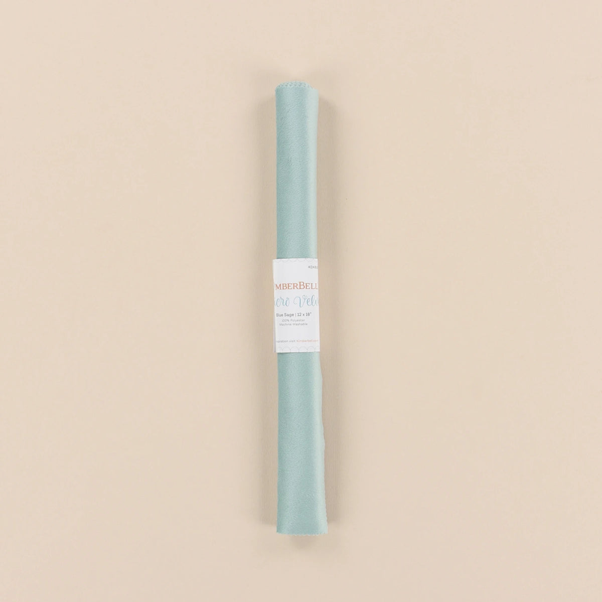 Blue Sage Micro Velvet - Kimberbell