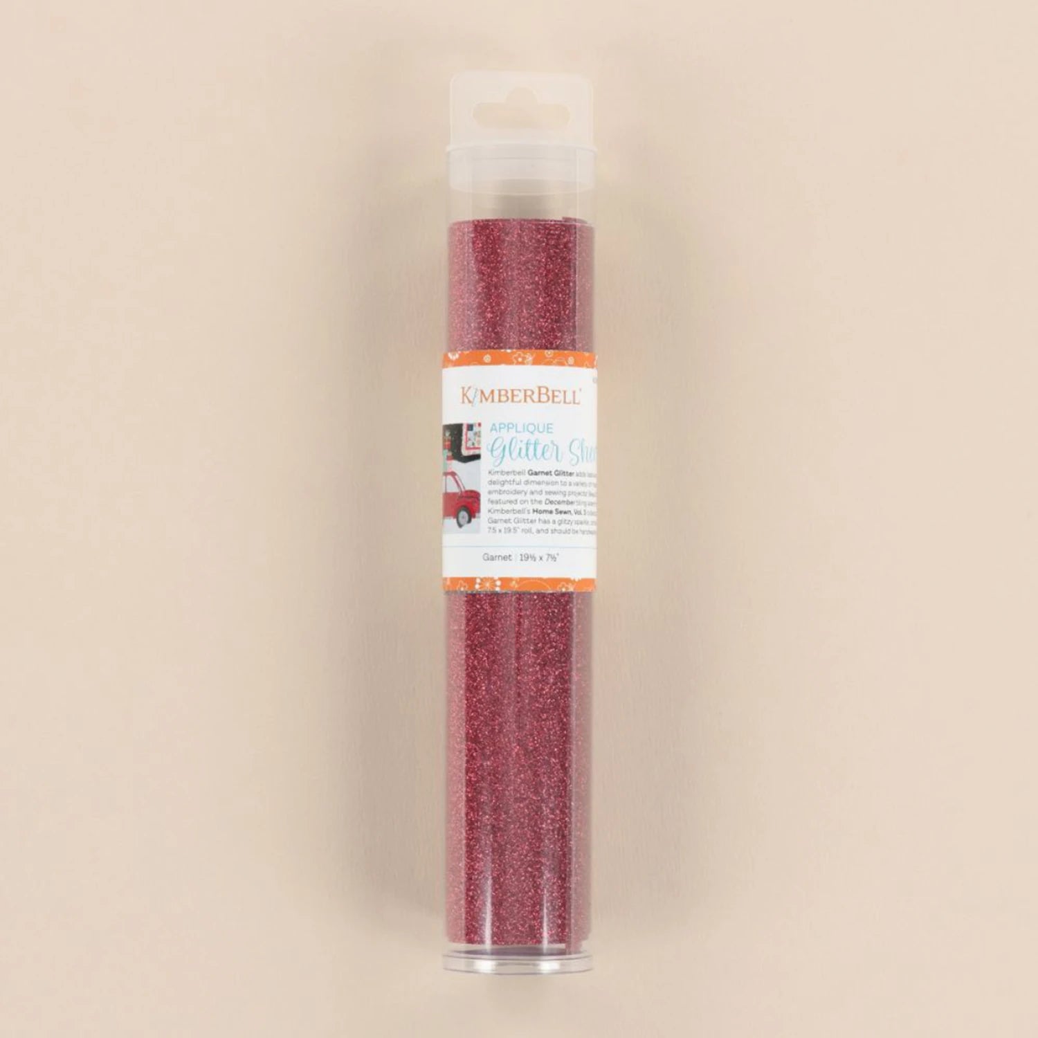 Glitter Embellishment - Garnet - Kimberbell