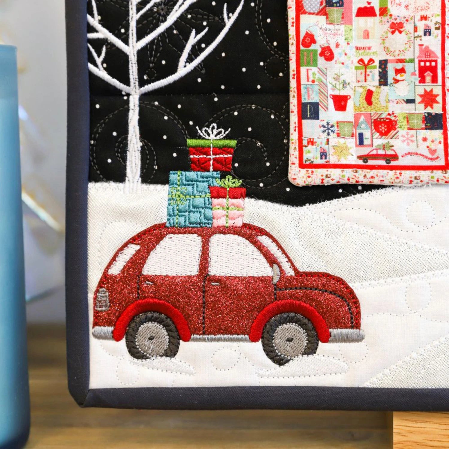 Glitter Embellishment - Garnet - Kimberbell