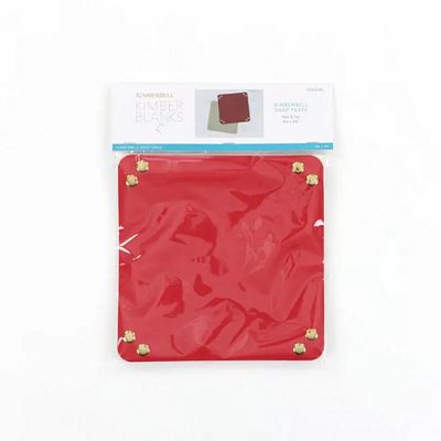 Kimberbell - Snap Trays - Red and Tan