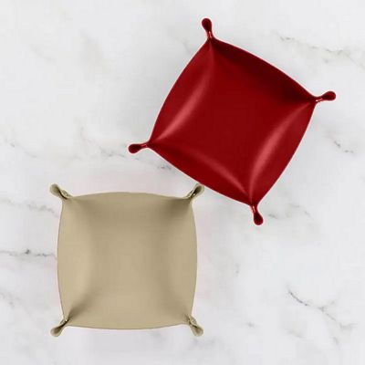 Kimberbell - Snap Trays - Red and Tan