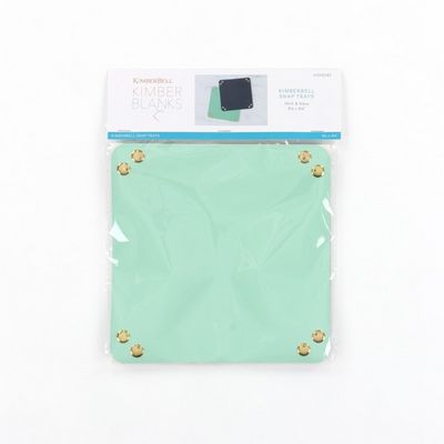 Kimberbell - Snap Trays - Mint and Navy