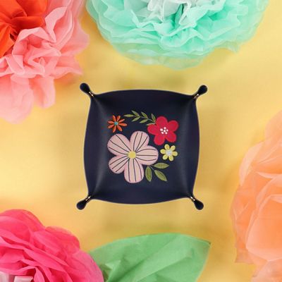 Kimberbell - Snap Trays - Mint and Navy