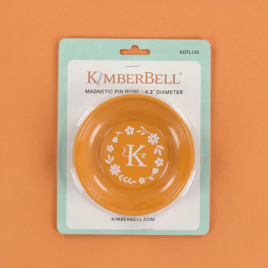 Magnetic Pin Bowl - Orange - Kimberbell