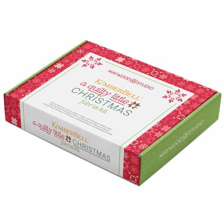A Quilty Little Christmas Fabric Kit